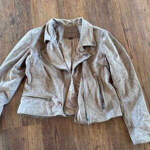 Blank NYC Light Brown Suede Jacket